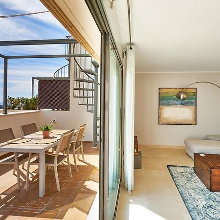 Ferienwohnung Sea View Penthouse, Pool, Privacy, Benalmádena Exterior foto
