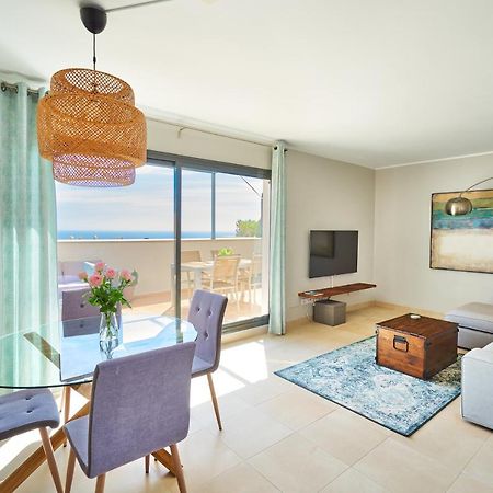 Ferienwohnung Sea View Penthouse, Pool, Privacy, Benalmádena Exterior foto