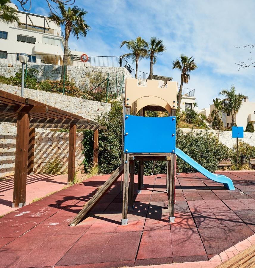 Ferienwohnung Sea View Penthouse, Pool, Privacy, Benalmádena Exterior foto