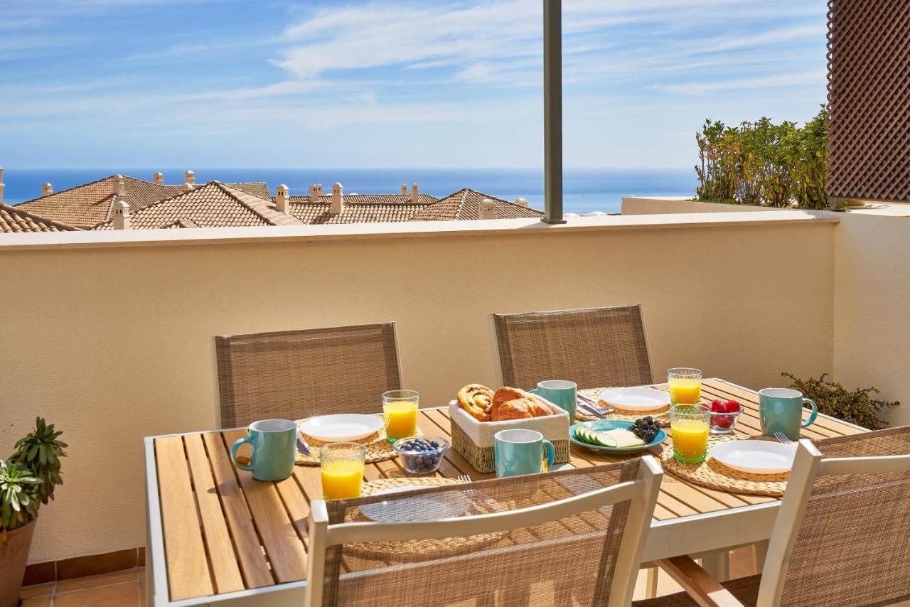 Ferienwohnung Sea View Penthouse, Pool, Privacy, Benalmádena Exterior foto